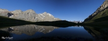 Lac des Cerces Savoie.