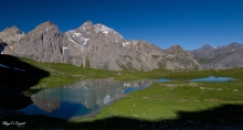 Lac des Cerces Savoie FR