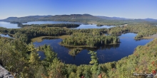 Mont sourire région St Donat QC