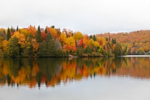 Lac d'automne