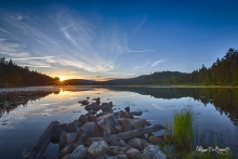 Mon lac préféré pour les Huards