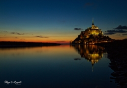 Mont St Michel